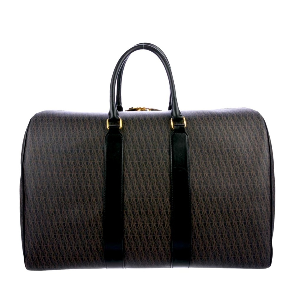 Saint Laurent Monogram 24H Duffle Bag Authentic Like New